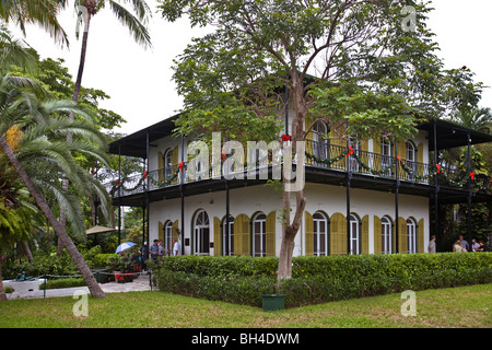 Ernest Hemingway House, Key West, Florida Stock Photo