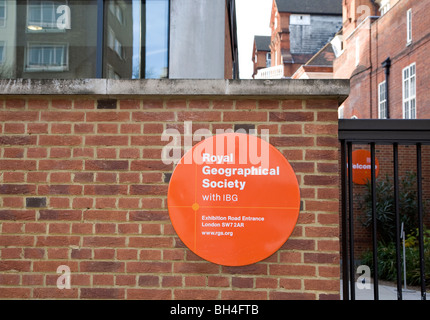 Royal Geographical Society, London Stock Photo