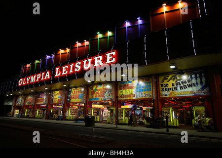 Olympia leisure amusement complex in Scarborough. Stock Photo