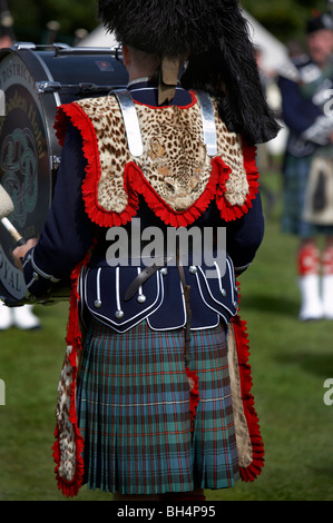 Lonach Highland Games Stock Photo