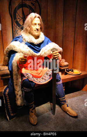 Viking, Scandinavian exhibit at Epcot, Disneyworld, Orlando, Florida, USA Stock Photo