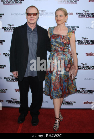 Bridget Fonda, Danny Elfman, Molly Elfman Film Independent Screening Of  'Taking Woodstock' Held at The Arclight Theatres Stock Photo - Alamy