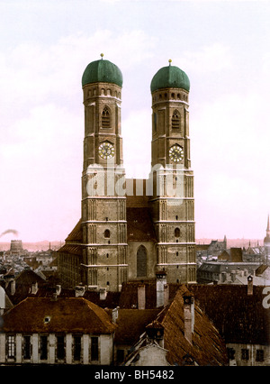 Frauenkirche München Stock Photo
