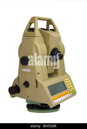 water-level geodetic alignment sight Stock Photo - Alamy