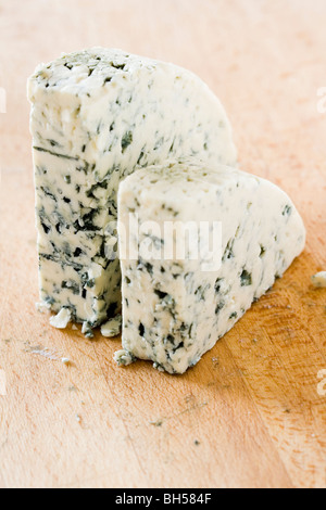 Danish Blue cheese Stock Photo