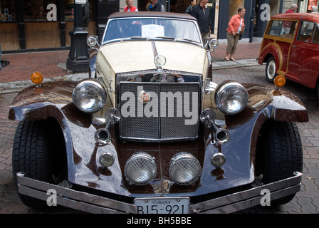 Gastown Classic Car Show, Vancouver, British Columbia, Canada Stock Photo