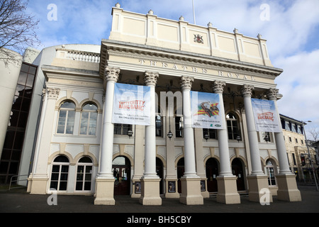 facade of the theatre royal upper parliament street nottingham uk Stock Photo