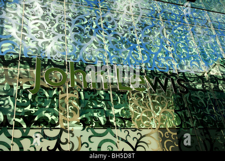 John Lewis Department Store Highcross Leicester. Stock Photo