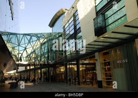 John Lewis Department Store Highcross Leicester. Stock Photo