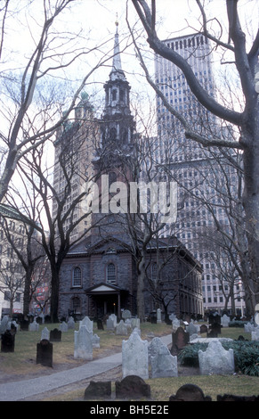St. Paul's Chapel, New York Stock Photo