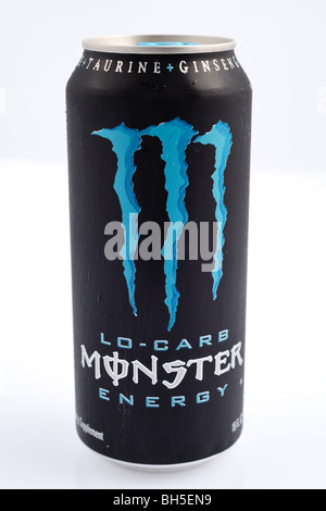 Monster Energy Drink Stock Photo