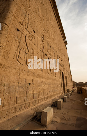 Temple of Hathor, Dendara, Egypt Stock Photo