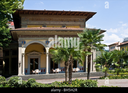 Excelsior Historical Hall, Montecatini Terme Tuscany Italy Stock Photo