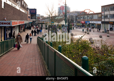The Ramp, Marlowes, Hemel Hempstead, Hertfordshire, UK Stock Photo