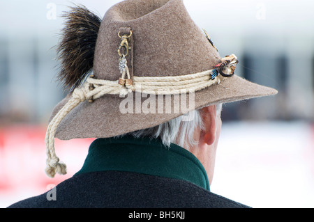 authentic tyrolean hat