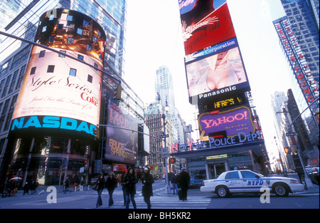 Times Square Stock Photo