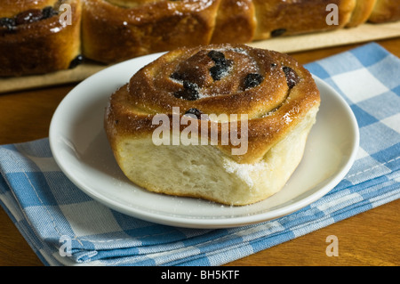 Chelsea buns Stock Photo