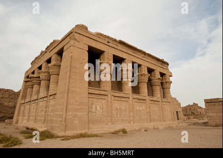 Temple of Hathor, Dendara, Egypt Stock Photo