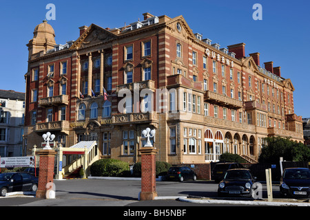 hotel queens southsea hampshire portsmouth england alamy