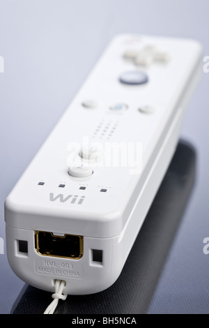 Close up of wiimote controller Stock Photo
