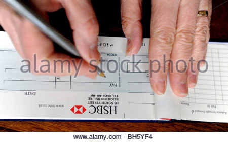 hsbc chequebook hsbc chequebook