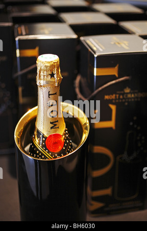 Moët et Chandon champagne, Epernay, France Stock Photo