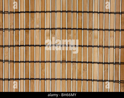 bamboo mat Stock Photo