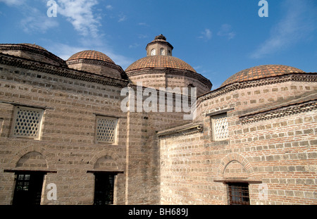 Turkey, Iznik (formerly Nicaea). Hagia Sophia Byzantine Cathedral Stock Photo