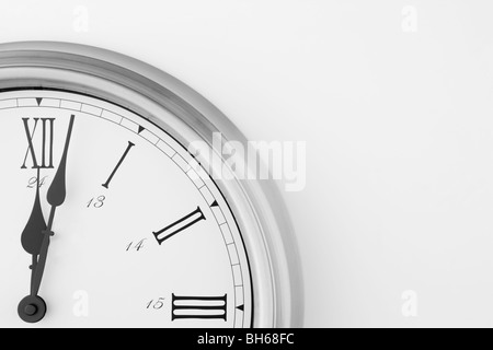 clock time midday Stock Photo: 114719796 - Alamy