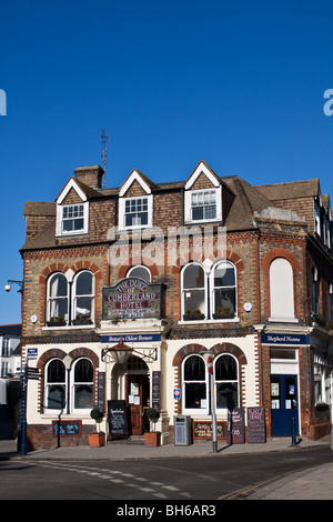 Duke of Cumberland Hotel Whitstable Stock Photo