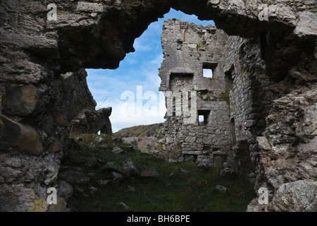 Arnside Tower, Arnside, Cumbria, England Stock Photo