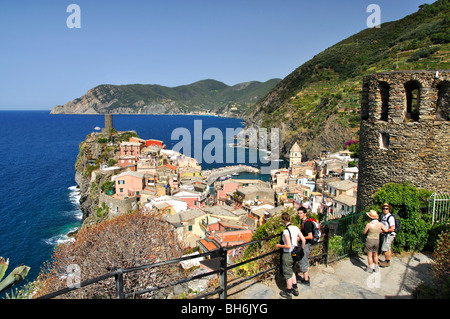 Vernazza Cinque Terre 5 Lands Italy Italia