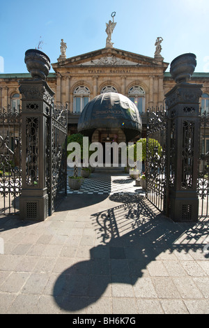 The National Theatre in San Jose, Costa Rica Stock Photo