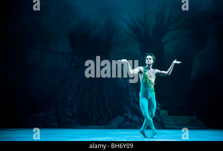 Birmingham Royal Ballet. Love and Loss programme. 'The Dream'. Stock Photo