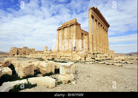 The temple of Bel,Palmyra,Syria Stock Photo