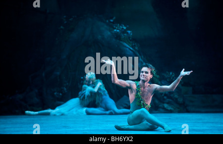 Birmingham Royal Ballet. Love and Loss programme. 'The Dream'. Stock Photo