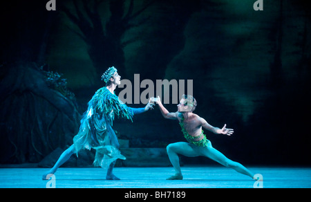 Birmingham Royal Ballet. Love and Loss programme. 'The Dream'. Stock Photo