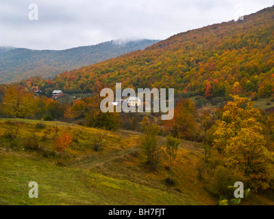 Croatia, Velebit mountain range autumn colours Stock Photo