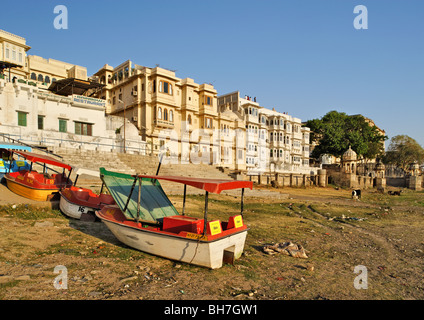 Lakeside, Udaipur Stock Photo