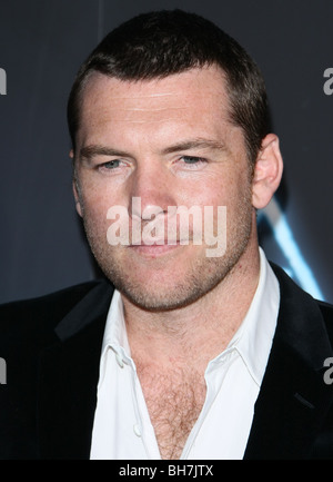 SAM WORTHINGTON AVATAR LOS ANGELES PREMIERE HOLLYWOOD LOS ANGELES CA ...