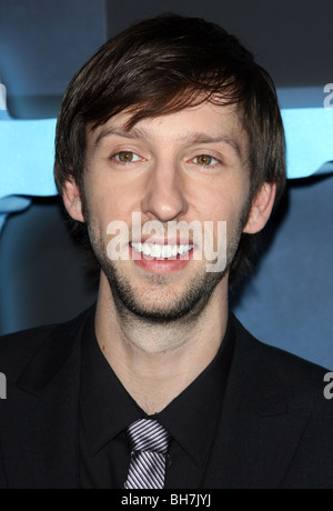 JOEL DAVID MOORE AVATAR LOS ANGELES PREMIERE HOLLYWOOD LOS ANGELES CA USA 16 December 2009 Stock Photo