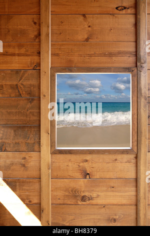 Old wooden window frame isolated on white background Stock Photo - Alamy