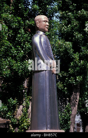 Statue Of Dr Sun Yat Sen Chinatown San Francisco California Stock Photo