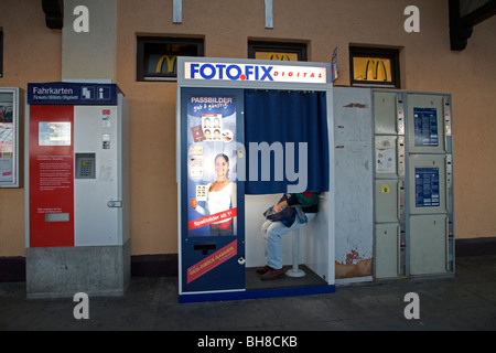 Digital passport in Germany Stock Photo - Alamy