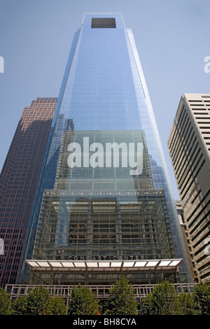 Comcast skyscraper in Philadelphia, Pennsylvania Stock Photo