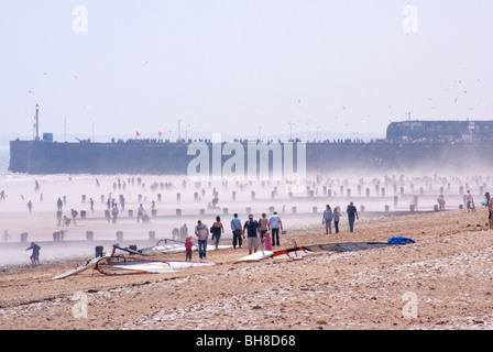 Bridlington, Yorkshire, England Stock Photo