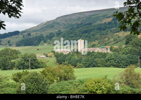 Marrick Priory in Swaledale, North Yorkshire Stock Photo