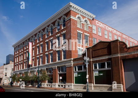 Contemporary Arts Center, Warehouse District, New Orleans, Louisiana Stock Photo