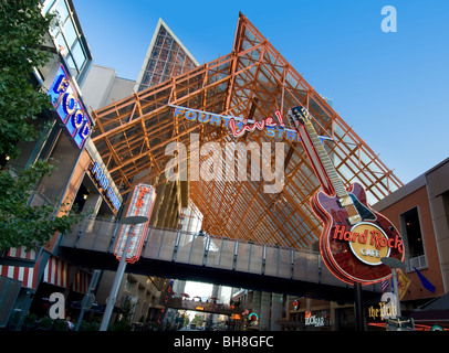 Fourth Street Live in Louisville, Kentucky Stock Photo