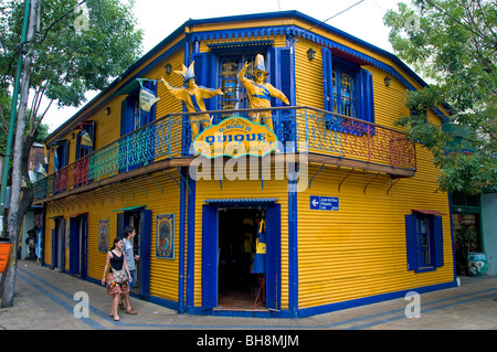 Diego Maradonna football soccer Buenos Aires Argentina Bombonera Stadium Stock Photo